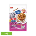 キャットフード ドライ 腎臓 コンボ 猫 キャット 腎臓の健康維持 まぐろ味 減塩かつお節&まぐろ節添え 600g 小分け 成猫用 総合栄養食 シニア たんぱく...