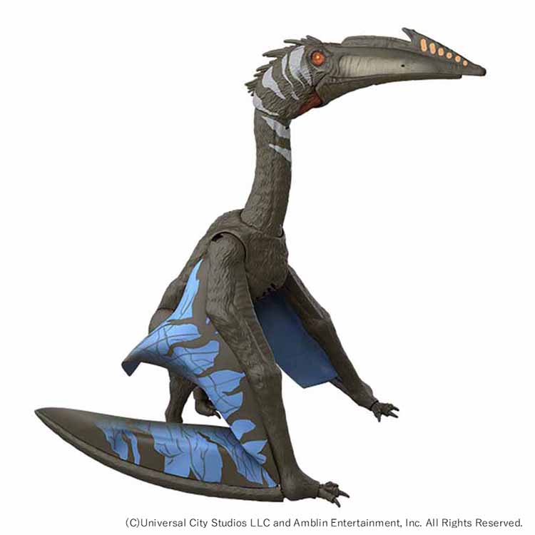 ジュラシック・ワールド バトルアクション！ほえるケツァルコアトルス ジュラシックワールド ケツァルコアトルス けつぁるこあとるす ほえる バトルアクション 恐竜 フィギュア ギフト マテルインターナショナル