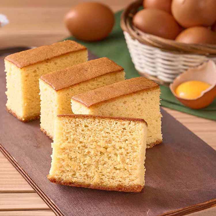 秋川牧園のたまごと牛乳を使ったまじめなカステラ 8個 ABC-01Aギフト スイーツ 牛乳 カステラ 【TD】 ..