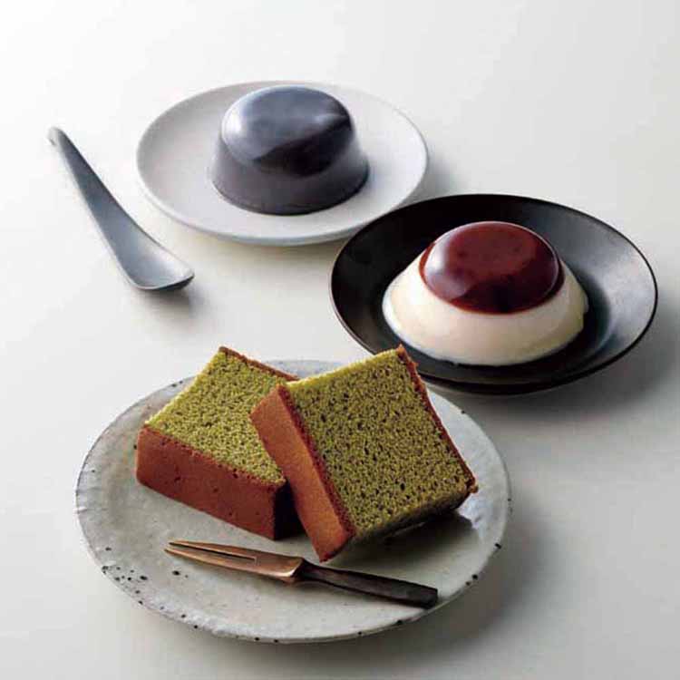 スイーツセレクトA NDM-17ギフト スイーツ 焼菓子 和菓子 カステラ 抹茶 小豆 黒ごま プリン 【TD】 【..