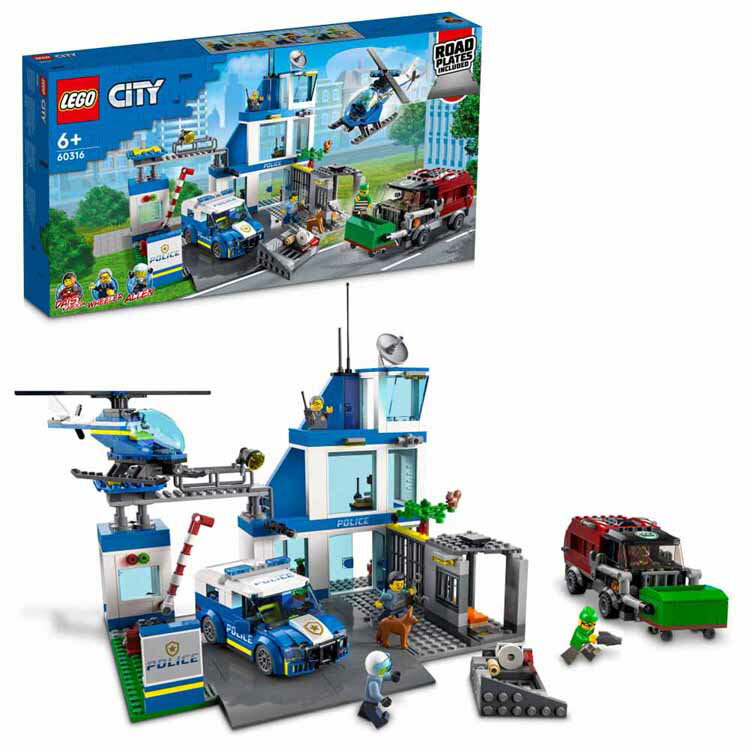 レゴ LEGO 60316 CITY シティ ポリスステーション ポリス ステーション 警察署 ポリスステーション 60316 レゴ