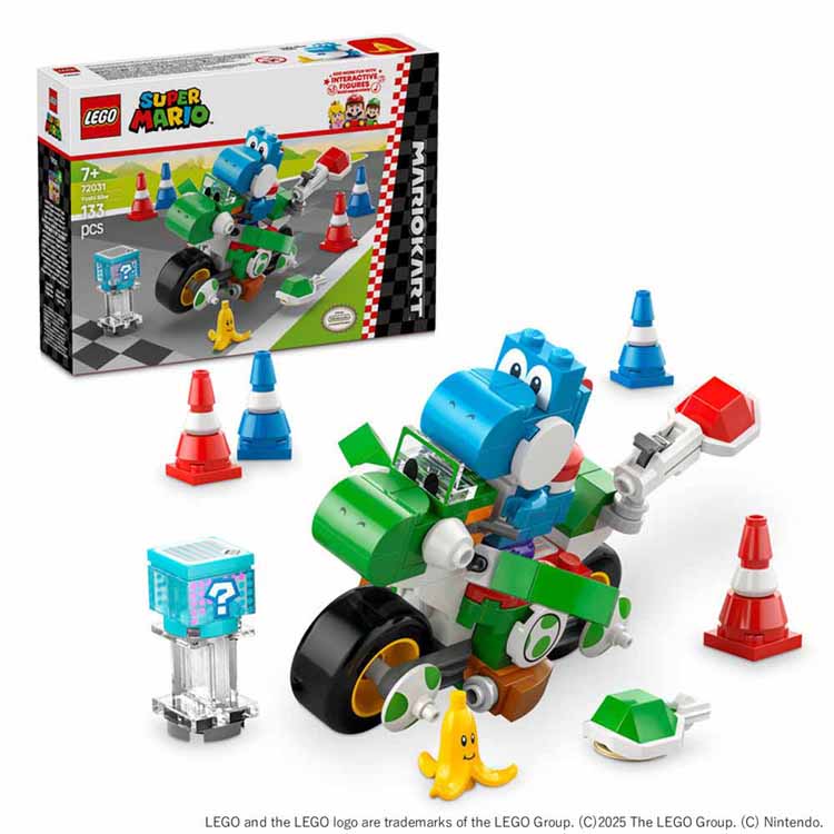 レゴ LEGO 72031 SUPER MARIO スーパーマリオ マリオカート ヨッシーバイク ヨッシー バイク マリオカート(TM) ヨッシーバイク 72031 レゴ