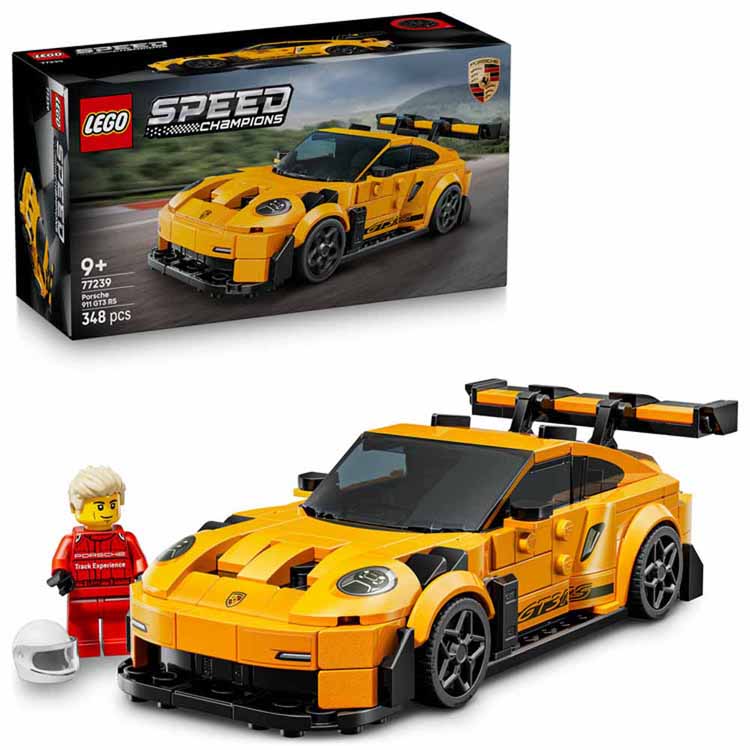 レゴ LEGO 77239 SPEED CHAMPIONS スピードチャンピオン ポルシェ911 GT3RS スーパーカー 911 GT3 Porsche 911 GT3 RS スーパーカー 77239 レゴ