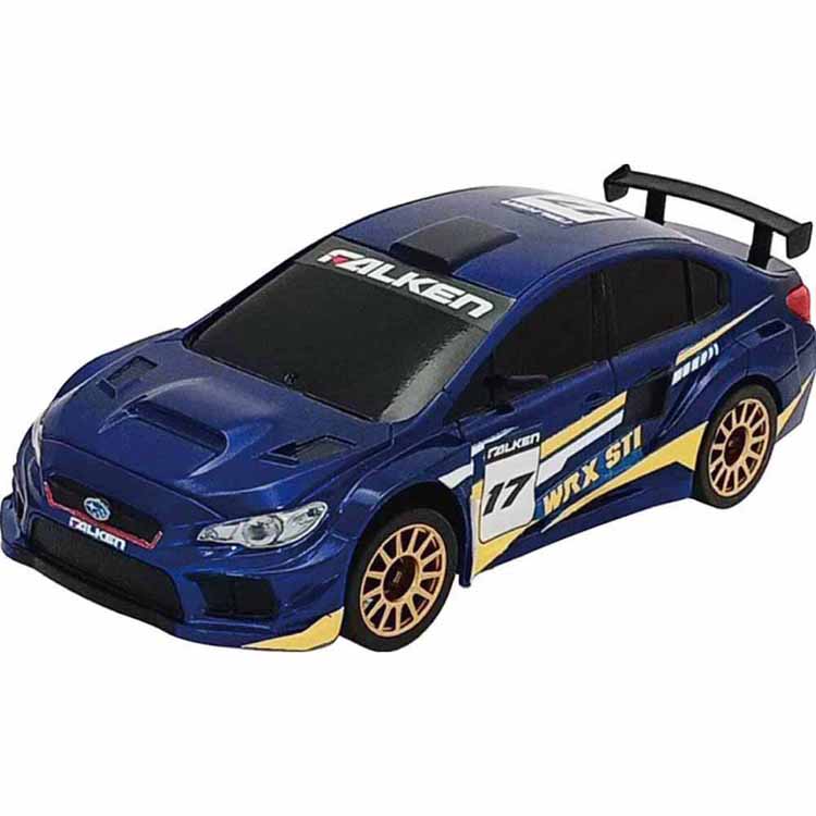 SUBARU WRX STI JRVC105-BLラジコン RC SUBARUWRXSTI SUBARU スバル WRX STI 24分の1 完成品ラジコン ジ...