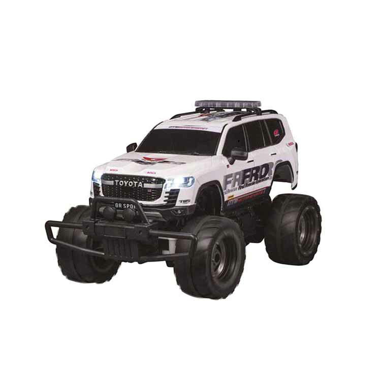 トヨタ ランドクルーザーGRスポーツ スーパーGT2022 PRO JRVT151-WHラジコン RC トヨタ ランドグルーザー GRスポーツ スーパーGT2022PRO 24分の1 完成品ラジコン ジョーゼン