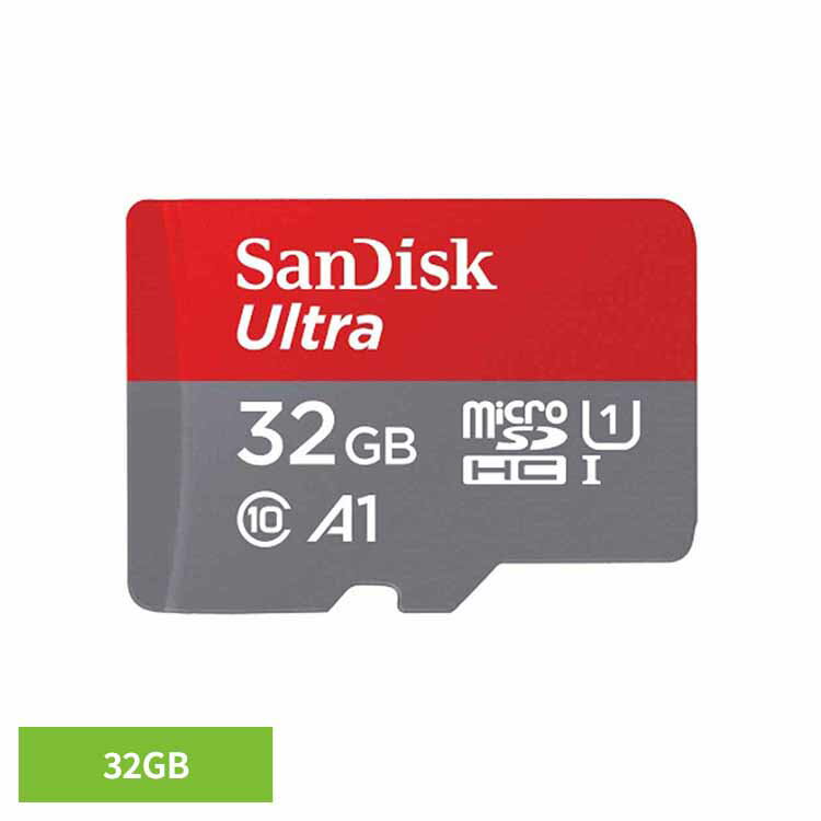 [最大400円クーポン] SanDisk Ultra microSDHC UHS-Iカード 32GB SDSQUA4-032G-JN3MA送料無料 SDカード 32GB sandisk サンディスク コンパクト 大容量 データ保存 高耐久 高画質 サンディスク 【メール便】