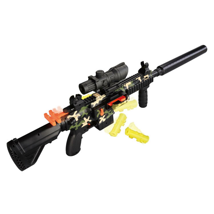 [最大400円クーポン] コンバットスター TY-1128スポンジ弾 ピストル ライフル トイガン サバゲー 友愛玩具