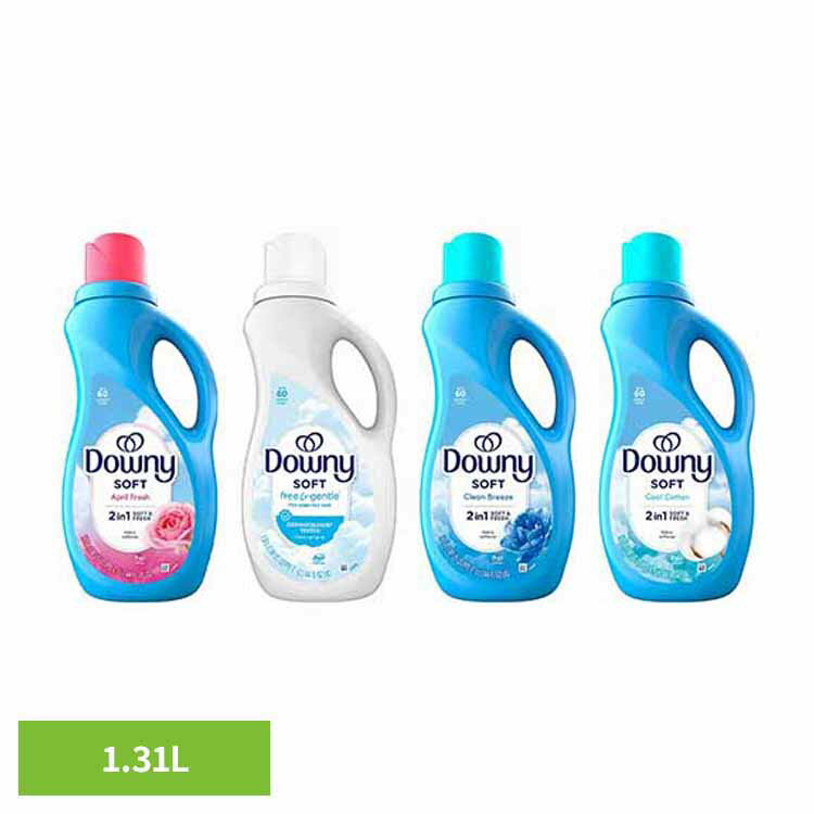 ウルトラダウニー 1.31L ダウニー Downy ウルトラダウニー 柔軟剤 大容量 マイクロカプセル 濃縮 部屋干し 匂い 消臭 P＆G エイプリルフレッシュ クリーンブリーズ フリー＆ジェントル クールコットン 【B】