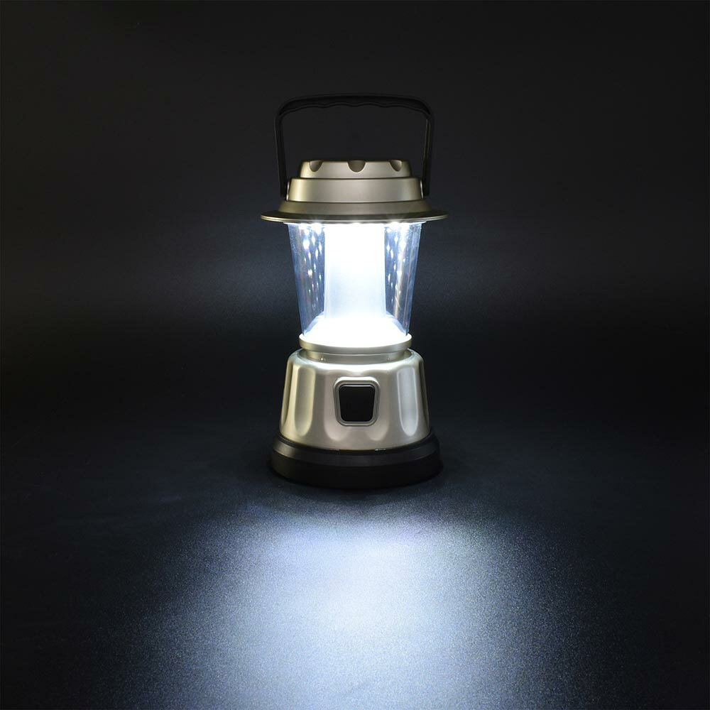 ランタン LED 電池式 約400lm 点灯モード 5種類 連続使用 約65時間 IPX4 アウトドア キャンプ 防災 災害 防災グッズ 災害用品 停電対策 夜間 作業 別売 単3形乾電池 4本 LEDランタン オーム電機 LNP-B400-CG * kurashikenkou-10238240 暮らし健康ネット館 サンプル画像3