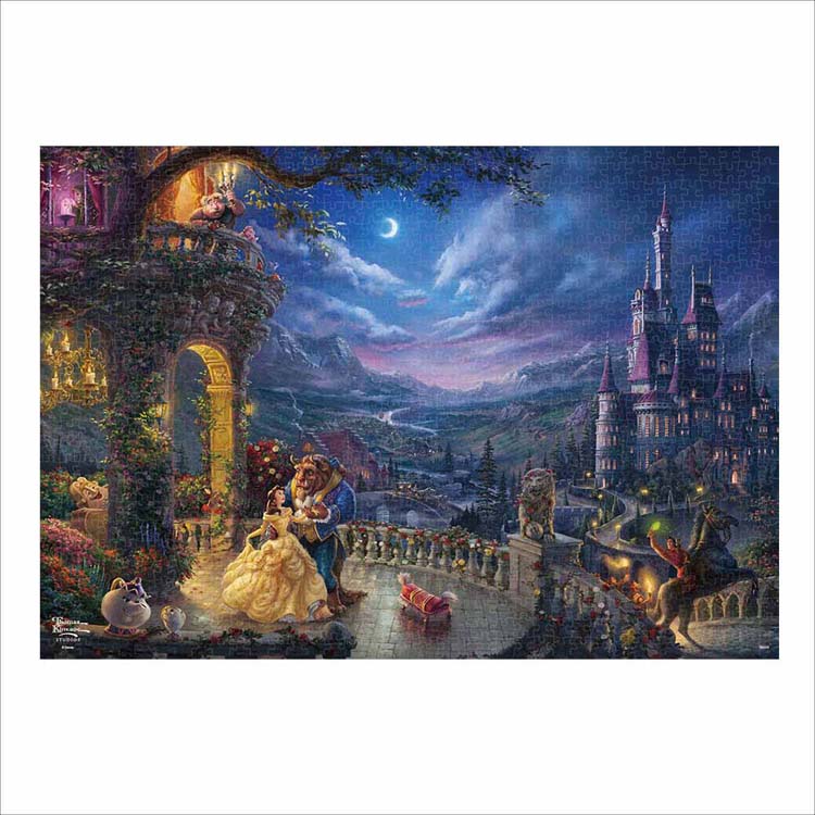 [����400��OFF�����ݥ�] Beauty and the Beast Dancing in the Moonlight D-1000-069�������� �ѥ���...