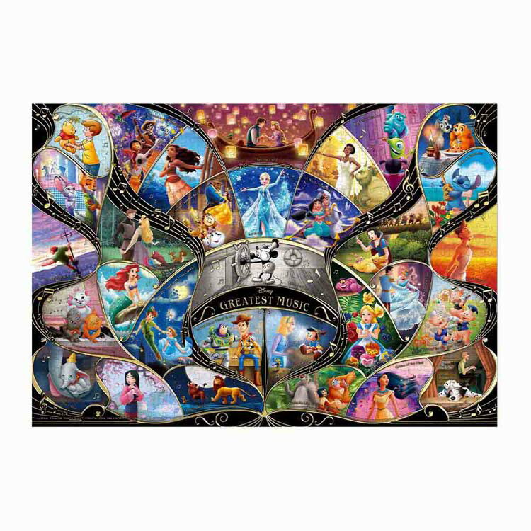 [����400��OFF�����ݥ�] DISNEY GREATEST MUSIC D-1000-872�������� �ѥ��� �ǥ����ˡ� Disney 1000�ԡ���