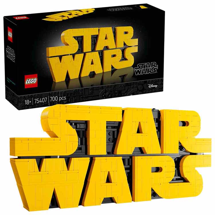 Rakuten - スター・ウォーズ(TM) ロゴ 75407おもちゃ 玩具 ブロック プレゼント 誕生日 クリスマス インテリア スターウォーズ ロゴ 大人レゴ STAR WARS TM
