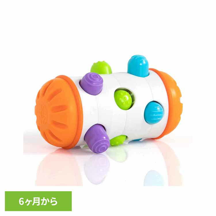 赤ちゃん おもちゃ ラトル ロリオ Rolio FA434-1おもちゃ 赤ちゃん ベビー 知育玩具 出産祝い ギフト 誕生日 指先知育 ラトル プレゼント