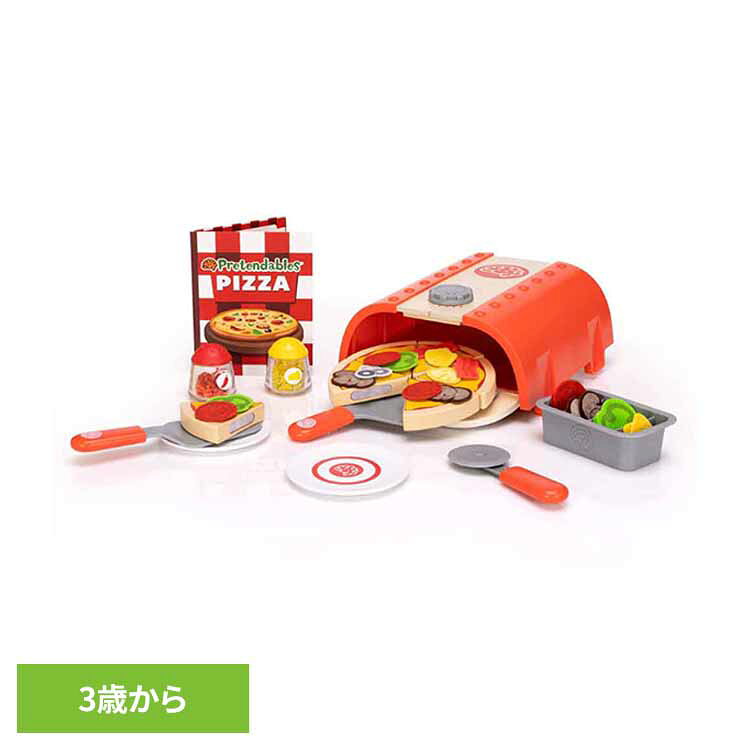 おもちゃ ままごとセット おうちで本格ピザ作りごっこセット Pretendables Backyard Pizza Oven Set FA405-1おもちゃ 子ども 知育玩具 ままごとセット ギフト 誕生日 プレゼント ごっこ遊び ピザ屋さん