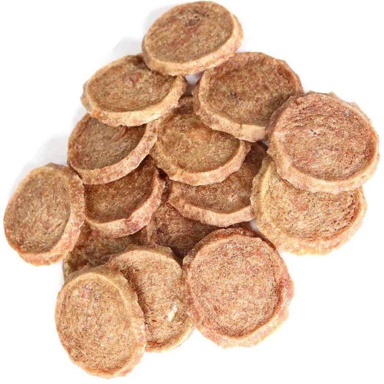 無添加良品 香ばしビーフチップス 120g おやつ 牛肉 チップス ドギーマン