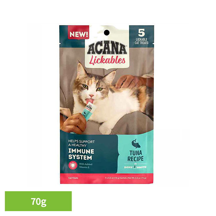 アカナ リッカブル ツナレシピ 70G グレインフリー キャットフード プレミアムペットフード ツナ アカナ ACANA リッカブル 猫おやつ トッピング アカナ