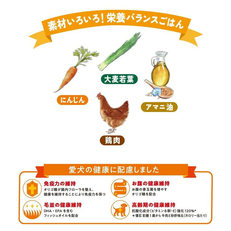 7歳から ささみとチーズ味 ドッグフード 半生フード シニア犬用 総合栄養食 ささみとチーズ味 健康維持 小分けパック しっとり食感 懐石 彩膳 kurashikenkou-10247102 暮らし健康ネット館 サンプル画像3