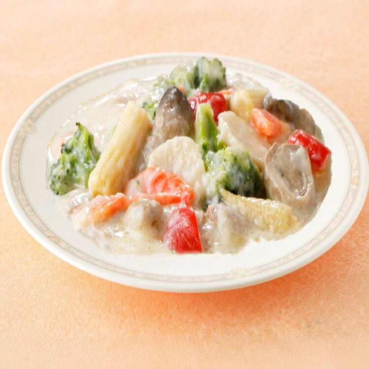 赤坂四川飯店監修 彩り野菜のクリームソース煮 150g×10p IPK3赤坂四川飯店 中華 野菜 冷凍 ブロッコリー クリームソース 惣菜 簡単 バター香る 温めるだけ 赤坂四川飯店 【TD】 【代引不可】 kurashikenkou-10245804 暮らし健康ネット館 サンプル画像3