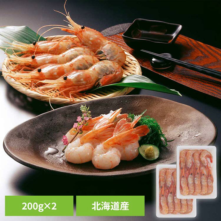 お刺身用ぼたんえび 3691えび 刺身 えびかご漁 ぼたんえび 北海道 【TD】 【代引不可】