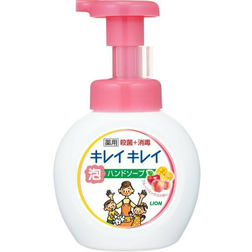 キレイキレイ 薬用泡ハンドソープ フルーツミックスの香り ポンプ 250mL ハンドソープ 手洗い キッチン 消耗品 日用品 ハンドソープ ハンドソープキッチン 手洗い ハンドソープ キッチンハンドソープ 手洗い ライオン【D】 キレイキレイ 薬用泡ハンドソープ フルーツミックスの香り ポンプ 250mL ハンドソープ 手洗い キッチン 消耗品 日用品 ハンドソープ ハンドソープキッチン 手洗い ハンドソープ キッチンハンドソープ 手洗い ライオン【D】
