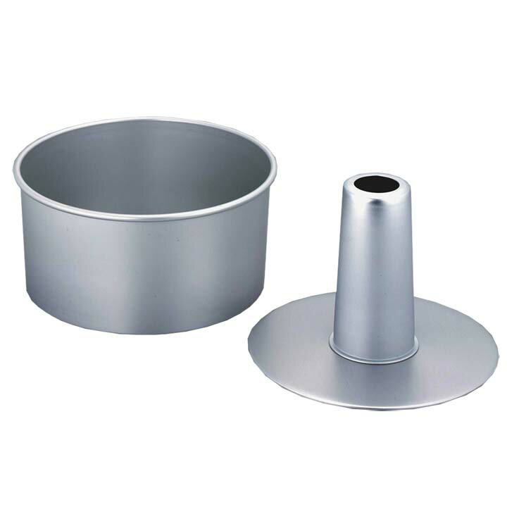 ケーキ型 シフォンケーキ シフォンケーキ型 お菓子作り焼型18cm 20071焼き型 けーき 焼き菓 ...