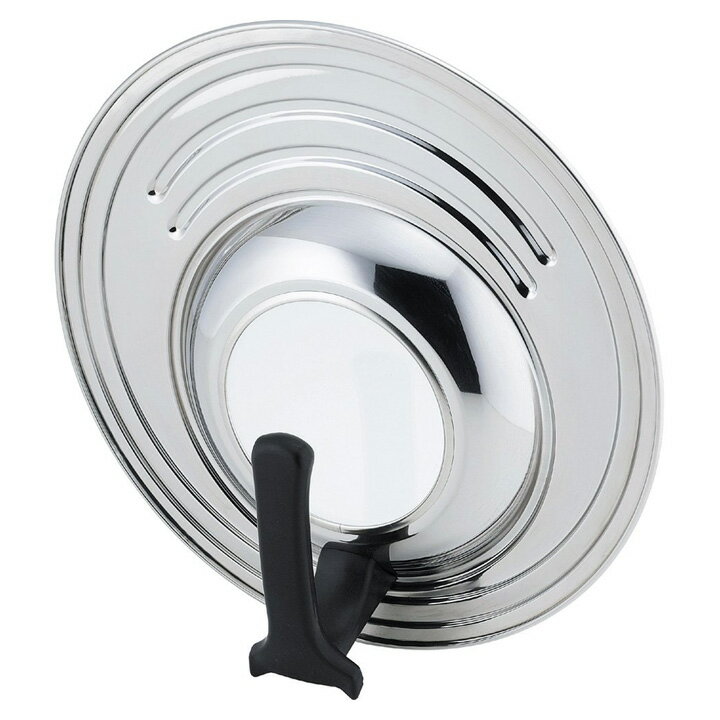 フライパンカバー ステンレス 日本製 鍋蓋フリーサイズ 37349送料無料 鍋フタ 窓付き 調理器具 キッチン 下村企販【D】