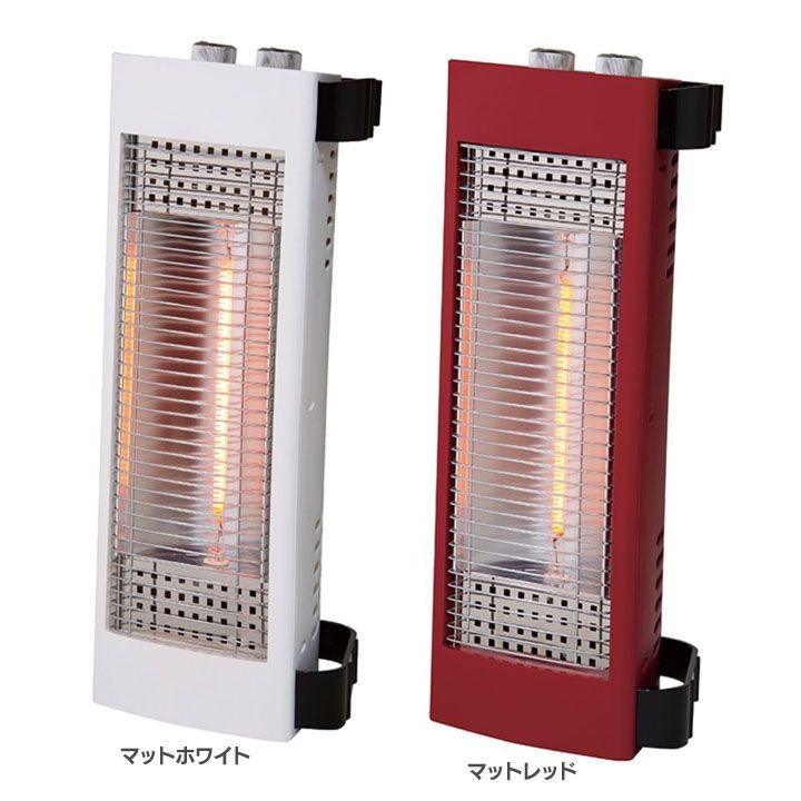 2WAYカーボンヒーター ACH-667-WH・ACH-667-RD送料無料 カーボンヒーター...