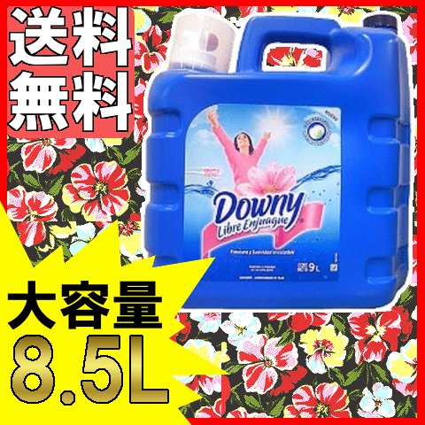 メキシコダウニー アロマフローラル 8.5L 2本セット送料無料 柔軟剤 ダウニー downy 大容量 非濃縮 本体 特大 洗濯 ボトル ランドリー 液体 液体柔軟剤 洗濯柔軟剤 セット 【D】