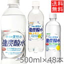 ＼最安値に挑戦／炭酸水 強炭酸水 【同種48本セット】伊賀の天然水 強炭酸水 500ml 炭酸飲料 まとめ買い ドリンク 500ミリリットル ペットボトル 飲み物 ソフトドリンク スパークリング 割り材 SANGARIA サンガリア プレーン レモン グレープフルーツ 【D】