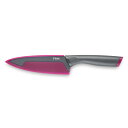 包丁 ナイフ T-fal キッチン フレッシュ シェフ 15cm K13403 ティファール シェフ カバー付き ステンレス チタンコーティング お手入れ簡単 ...