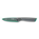包丁 ナイフ T-fal キッチン フレッシュ ペアリング 9cm K13406 ティファール ペアリング カバー付き ステンレス チタンコーティング お手入れ...
