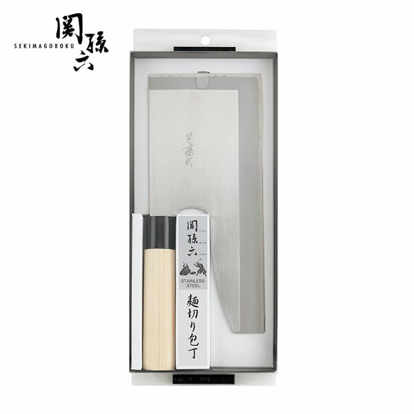 包丁 関孫六 貝印 キッチン用品 麺切り AG5021[本格 本格刃付け プロ仕様 ナイフ]【D】送 ...