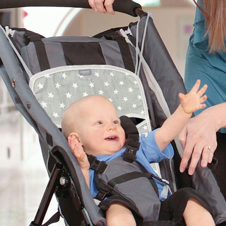 ひんやりカドリー ベビーカーシート 送料無料 ベビーカーシート カドリー 冷媒ジェル 吸熱素材 ひんやり おでかけ 日本製 エイテックス マリンネイビー ドットネイビー ストライプブルー グレースター【D】