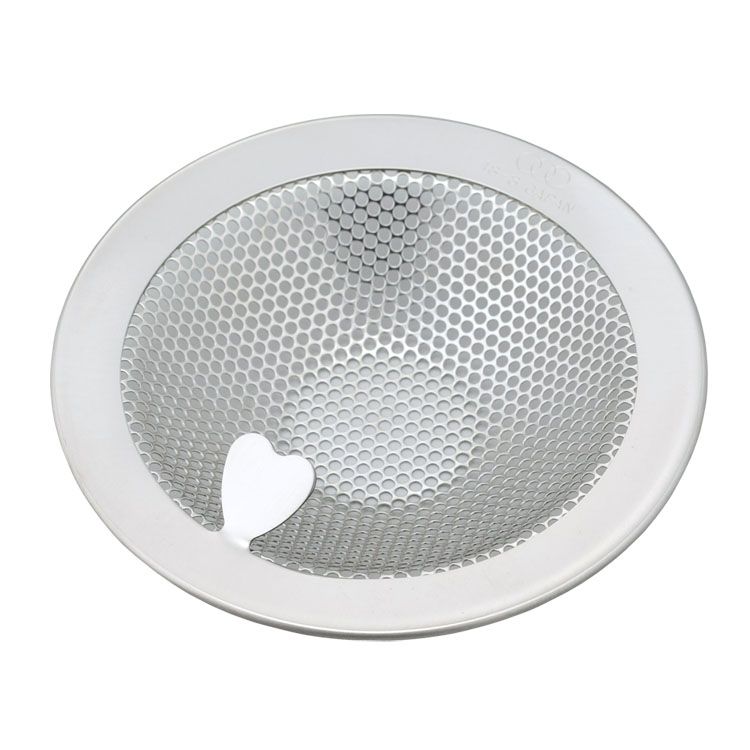 風呂 排水口 ステンレス ゴミ受け 排水口ゴミ受け ユニットバス専用 髪の毛 ゴミ キャッチ 詰まり防止 ステンレス製 サビにくい 丈夫 簡単設置 お風呂 浴室 ヘアキャッチャー パンチング ごみ受け 排水溝 下村企販 29297 *
