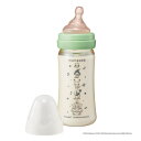 テテオ 授乳のお手本 哺乳びんプラスチック製 240ml Mサイズ乳首付 モンポケ 118046コンビ combi ベビー モンポケ monpoke 哺乳瓶 テテオ 授乳のお手本 ピカチュウ 日本製 コンビ【D】