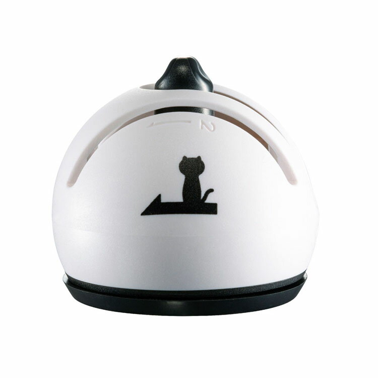 包丁 ナイフ 貝印 キッチンNyammy ねこの研ぎ 000AP5182ネコ シャープナー 猫 ねこモチーフ 料理 研ぎ器 ニャミー 器具 固定 【D】