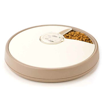 自動餌やり器 犬 猫 PET DISH PD-06 送料無料 山佐時計計器 自動給餌器 自動餌やり器 給餌 餌やり ご飯 お皿 ペットディッシュ【TC】