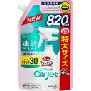 バスマジックリン エアジェット フルーティフローラルの香り 詰替特大 820ml マジックリン 浴室用洗剤 詰め替え 泡 大容量 風呂用洗剤 バス用洗剤 住居用洗剤 風呂 バス 半自動 バスマジックリン 花王 【D】