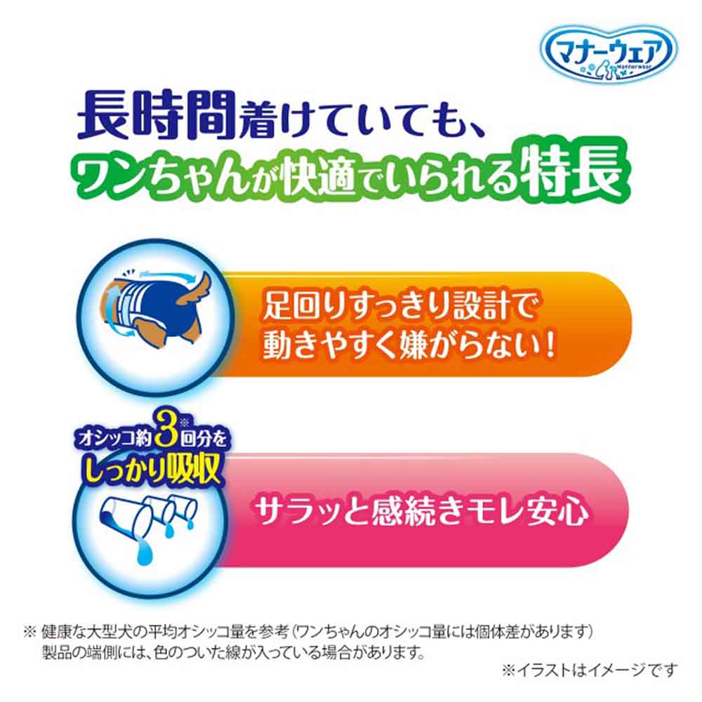大型犬 おむつ 長時間 オムツ ユニチャーム ペット用紙 LLサイズ 用 5枚