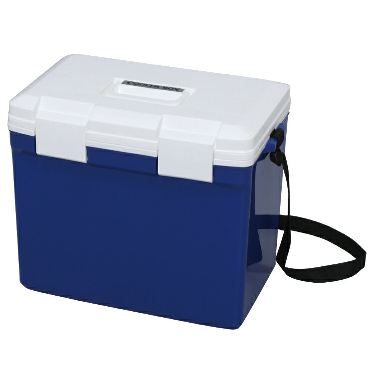 クーラーボックス 25L ブルー/ホワイト CL-25 アイリスオーヤマ 小物収納 カートランク アウトドア カーレジャー サブトランク カー用品 コンテナ キャンプ つり 釣り クール用品 冷却通販格安セール情報 楽天 通販