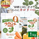 ラカント 1kg サラヤ ホワイト 甘味料 植物由来 お菓子作り 自然派甘味料送料無料 低カロリー ダイエット食品 食品 菓子 料理 コーヒー 紅茶 蒸しパンー カロリーカット カロリーゼロ 甘い 糖質制限 砂糖代用 調味料【D】