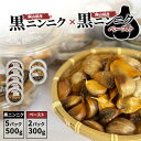 ホワイト 六片 黒にんにく セット (100g×5パック)+ ペースト (150g×2パック) 無農薬 黒にんにく 国産 黒ニンニク 黒にんにく お試し 小分け...