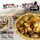 ホワイト 六片 黒にんにく セット (100g×2パック)+ ペースト (150g×7パック) 無農薬 黒にんにく 国産 黒ニンニク 黒にんにく お試し 小分け...