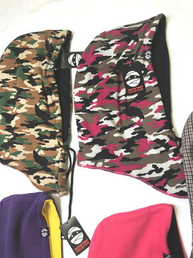 SHOWTIME HOOD WARMER for Adult ネックウォーマー付属 ショータイム フードウォーマー 19MODEL