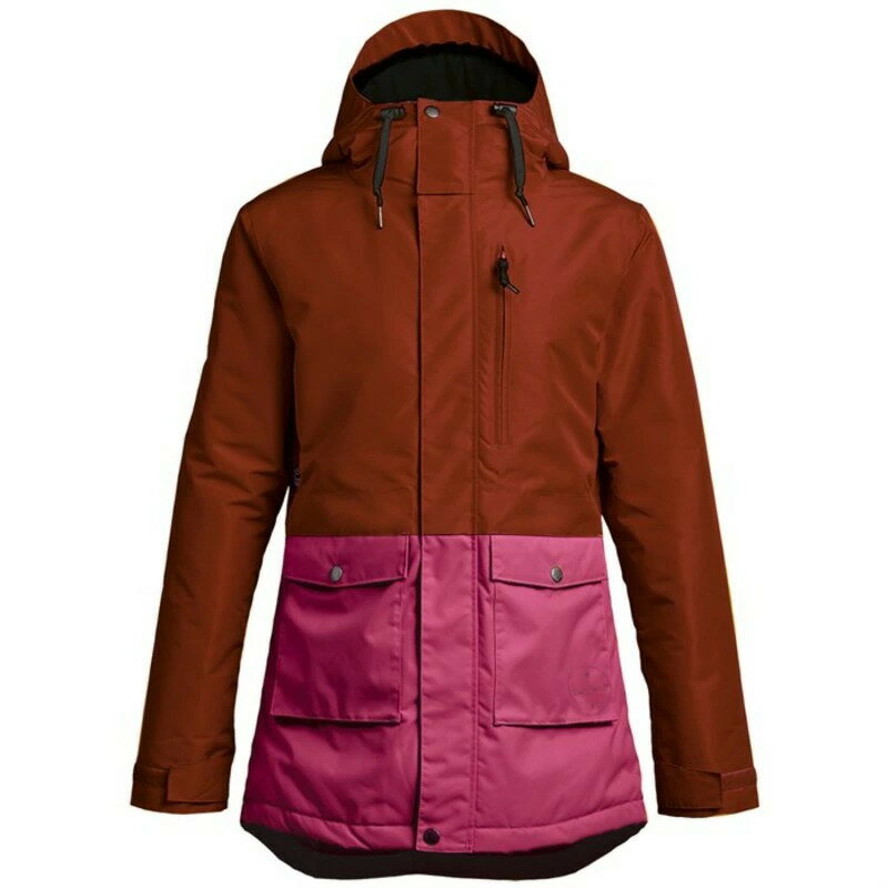 エアブラスター レディース ジャケット・ブルゾン アウター Airblaster Stay Wild Parka - Women's Oxblood ■商品名Airblaster Stay Wild Parka - Women's ■アウターサイズサイズ | バスト(cm) | ウェスト(cm)XXS | 約79-80cm | 約63cmXS | 約83-84cm | 約66cmS | 約87-88cm | 約71cmM | 約92-93cm | 約76cmL | 約97-98cm | 約81cmXL | 約102-104cm | 約86cmXXL | 約108-110cm | 約92cm■ブランドAirblaster (エアブラスター) 2