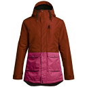 エアブラスター レディース ジャケット・ブルゾン アウター Airblaster Stay Wild Parka - Women's Oxblood　型落ち最終SALE　送料込