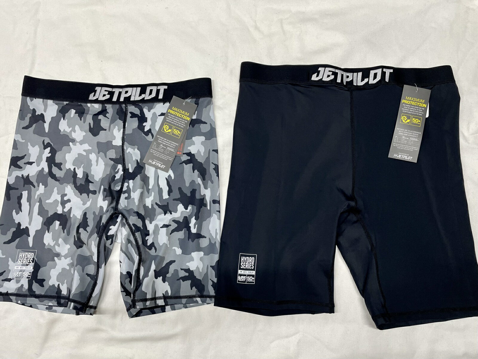 JETPILOT UNDERSHORTS UVカットMAXIMUMPRPTECTION　新品　　インナーパンツ　　即決送料込　ジェットパイロット 1番人気！！　ウエイクにJETにサーフィンに海水浴に！ フィット感抜群で、保温も有り　UVもカットしてくれる優れもの　もちろん吸汗速乾 JETSKI　ウエイクボード　ウインドサーフィン　サーフィン　海水浴　なんでもOK！ 2