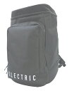 22-23 エレクトリック マルチ バックパック ELECTRIC MULTI BACK PACK バッグ かばん リュック アウトドア BAG 大容量 カラー:Black