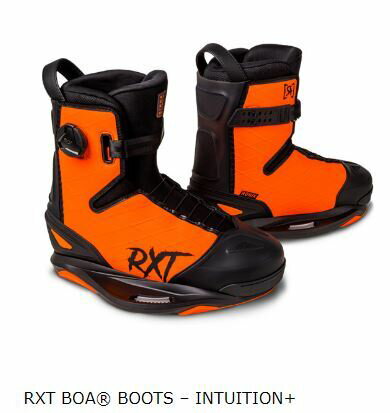 2023 ニューモデル　RXT BOA® BOOTS – INTUITION+ロニックス　ボア　即納可能　正規品 スタイルを出したいライダーにはぜひこのブーツを！ 世界で人気のレースアップシステムであるBOA® は、2023 年まったく新しいコンセプトでマッシと提携しました。これは、マッシ自身を体現するような最も鮮やかな色彩を使用して作られていることが大きな特徴になっています。ショッキングカラーのRXT ブーツは、ホットオレンジ色の外装にセールクロスX-Pacで構築され、耐久性を犠牲にすることなく、ブーツに軽さと柔軟性を生み出します。RONIX独自の Intuition+ 熱成形ライナーによって最上級の履き心地と、カカトとつま先に搭載されたFlexFormが、究極の柔軟性、快適性、ブーツの耐久性の共存を可能にします。– フレックス –柔らかい ＜1 2 3 4 5 7 8 9 10＞ 硬い– スペック –・マッシプロモデル(ピザボーイピン付）・BOA®フィットシステム・ブレインフレームテクノロジー・フレックスフォーム3D（ヒール＆アンクル）・デュアルインジェクトヒールカウンター・アンクルシールド（かかとブレ防止）・スーパーストラップ採用・Intuition+ 熱成形ライナー・プロソール・外装構造：X-PACセールクロス採用・アルミニュウムロックビーム・スムーススキンライニング 2