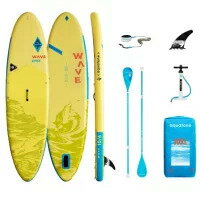 AQUA TONE(アクアトーン)WAVE ウェーブ TS-112SUP(スタンドアップパドルボード)インフレータブル ALL-ROUND 10’6”初心者向け 大型商品　北海道　沖縄　離島　発送不可